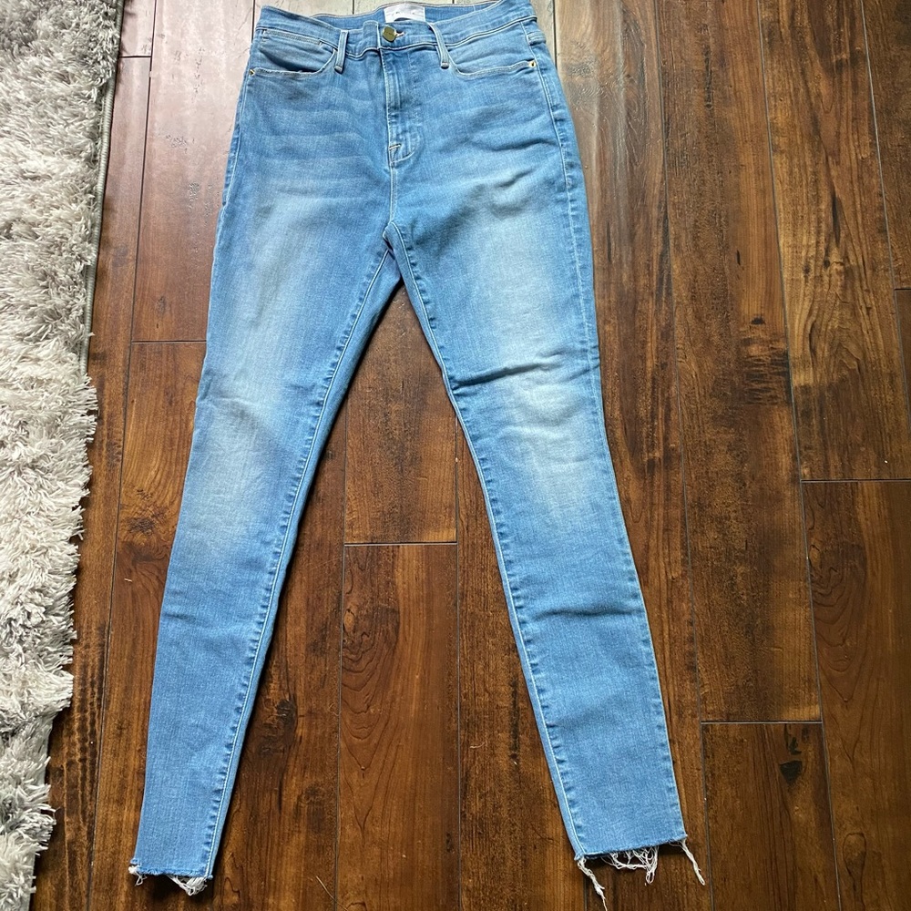 NWOT Frame Le skinny high Europe - Picture 5 of 8